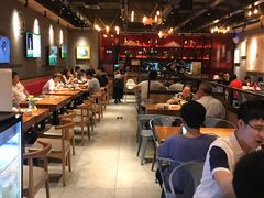 大堂-渝是乎酸菜鱼(龙旗购物中心店)