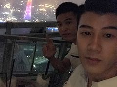-广州柏悦酒店·悦吧·顶楼露天酒吧