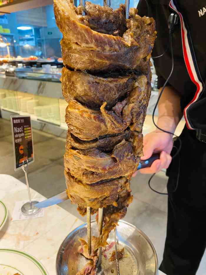 南里奥巴西烤肉(海上世界店)-"[薄荷]环境:挺大的 有两层 有室外室.