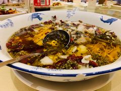 江鱼做水煮鱼-渝信川菜 · 川味家常菜(长安店)