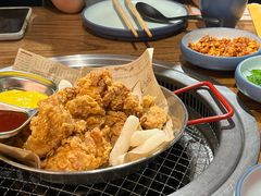 -明洞阿姨·韩式酱蟹烤肉·创意料理(三元桥店)