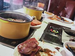 -聚盛源蒸汽海鲜火锅烤肉自助(巨川金海岸购物广场店)