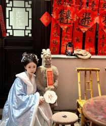 -扶摇阁旗袍|汉服造型工作室