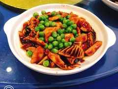 油焖春笋小豌豆-建国328 本帮小馆·面馆