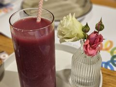 鲜榨石榴汁-四季餐厅·新津菜(环湖中路店)