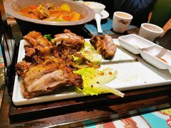 今天点的羊排-巴依老爷·新疆美食(上城区天城路店)