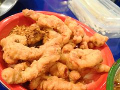 现炸酥肉-马路边边串串香(苗栗路店)