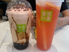 霸气西柚-奈雪的茶(石厦时代广场店)