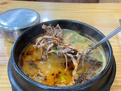 延边牛肉汤-24 新村雪浓汤(长白山烤肉店)