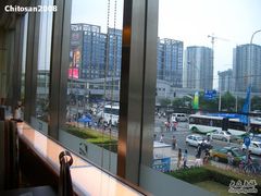 窗外-必胜客(五道口店)