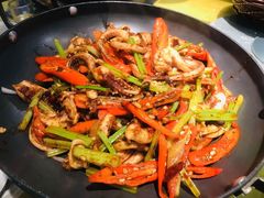 鱿鱼腰花-董厨煨汤馆(车站路店)