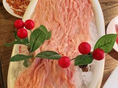 鸭肠-九鼎轩脆毛肚火锅(铜山万达店)