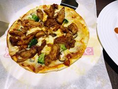新奥尔良鸡肉披萨-秀·爱尔兰餐吧(上海路店)
