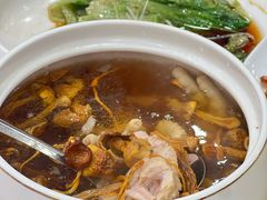 松茸菌土鸡汤-万荣烤鸭店·北京菜(天坛店)