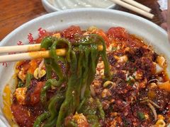 -手擀菠菜面(西康路店)