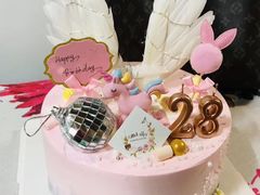 -爱上花开·蛋糕·安佳动物奶油轻奢私人定制(凯德店)