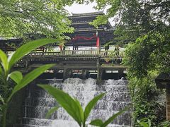 -桂林古东瀑布景区
