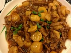 笋干土豆-姚江春中餐厅·太平洋大酒店
