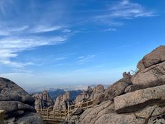 -崂山巨峰游览区