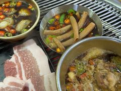 -农民烧烤(延边社区店)