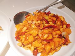 宫保鸡丁-小放牛河北菜(长安万达店)