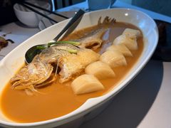 黄鱼烧年糕-荣小馆(安达仕店)