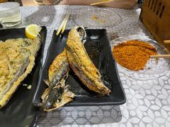 柠檬秋刀鱼-云晓光头烧烤吧(盛夏店)