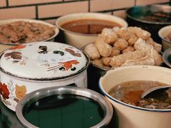 豆腐衣包肉-老地方面馆(思南路店)