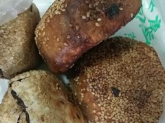 豆馅火烧-老回回饺子馆(海洋馆店)