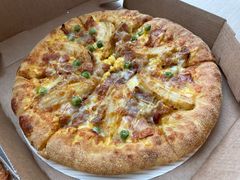 照烧风味牛肉土豆比萨-达美乐比萨(红山店)