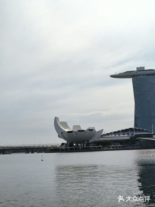 鱼尾狮公园图片
