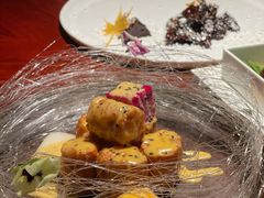 鸟巢金箔油条虾-解香楼(八盘岭路店)