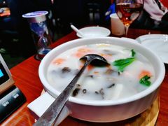 菜胆鲜竹荪汤-眉州东坡·熊猫主题餐厅(枫蓝店)