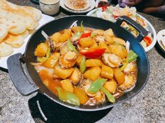 -渔民船说·北塘海鲜·天津菜·海肠捞饭(北塘古镇店)