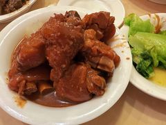 南乳猪手-盛记粥面(佐敦店)