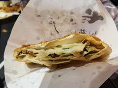 沙葱牛肉饼-沙州食驿·非遗小吃夜市