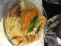 iphone_upload_pic-十面欢腾·海鲜面·台式Bistro(长乐路店)