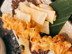 烤鸡皮-菊上料理(蜀山银泰百货店)