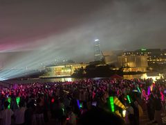 -欢乐海岸椰林沙滩-2025湾区超级灯会