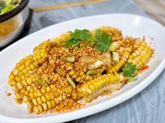 椒盐粟米-师傅仔美食(东华老店)