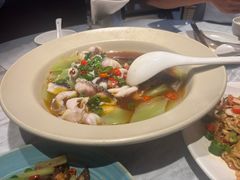 鲜椒水煮鱼-志明眷村·台式融合菜·宵夜