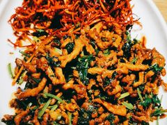 香辣肉丝-姥姥家春饼店(佳亿时尚广场店)