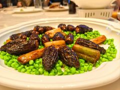 葱烧鲜酿羊肚菌-扬州香格里拉·香宫中餐厅