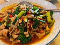 糟辣小炒肉-山石榴·贵州菜(丰盛里店)