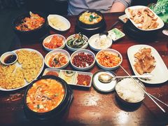 嫩豆腐汤-火炉情韩国料理店(古田路店)