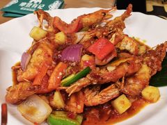 泰汁煎焗大虾-摩登有记·新派泰国菜(银钻广场店)