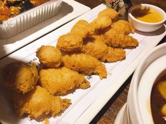 蛋黄酱焗虾球-锦上中式酒馆(南内环店)