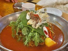 土豆脊骨锅-喇喇排骨火锅·传统韩式脊骨汤(望京西园总店)