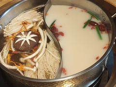 菌菇锅-四喜小胖·北京涮肉(五道营店)