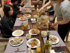 -北京希尔顿逸林酒店-逸轩西餐厅-自助餐厅